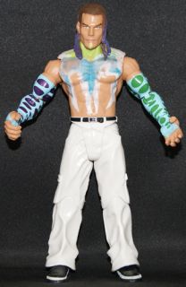 JEFF HARDY   TNA LEGENDS OF THE RING EXCLUSIVE JAKKS TOY ACTION FIGURE