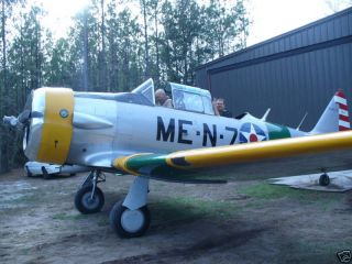 Okefenokee Jekyll Island Airplane Warbird Rides T 6 SNJ