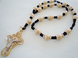 Collar Con Cristo de Oro Laminado Gold Filled Necklace with Cross