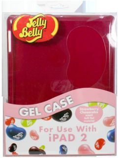 Jelly Belly Apple iPad 2 Case Cover Silicone Strawberry Cheesecake