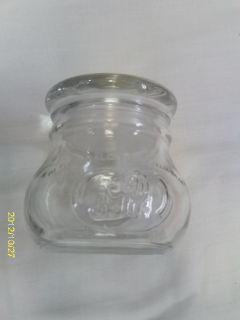 Jelly Belly Logo Glass Jar Candy Treat Canister Original Gourmet Jelly