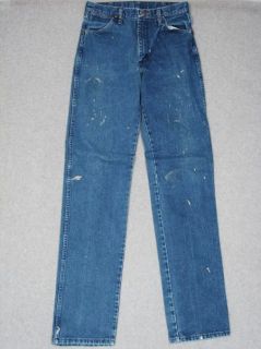 Cool USA Wrangler 13MWZ Jeans 29x36 Great Work Jeans