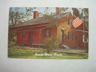 Jennie Wade House Gettysburg Pennsylvania Postcard