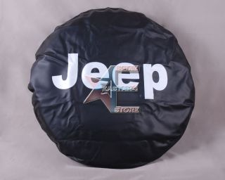 New Spare Wheel Tire Cover 32 33 for Jeep Wrangler 2002 2011 w