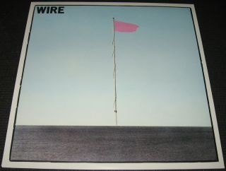 Wire Pink Flag LP 180 Gram Vinyl