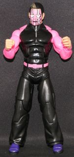 Jeff Hardy TNA Deluxe Impact 5 Jakks Toy Wrestling Action Loose Figure