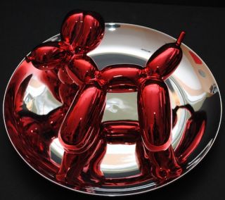 Jeff Koons Red Balloon Dog