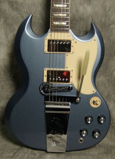Gibson Jeff Tweedy SG Signature Model Blue Mist Finish WILCO Electric