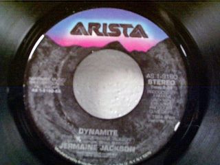 Jermaine Jackson Dynamite Tell Me IM not Dreamin 45 Near Mint