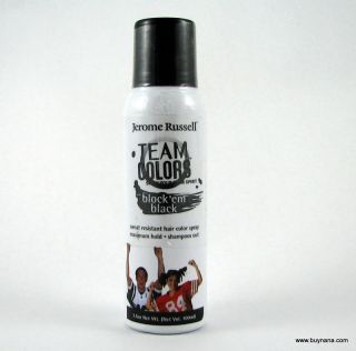 Jerome Russell Team Colors Temporary Hair Spray