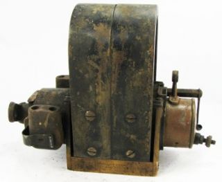 Bosch NU4 High Tension Magneto for Early Gas and Brass 4 Cylinder