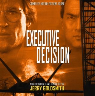  Decision 2CD Complete Score Special Edition Jerry Goldsmith