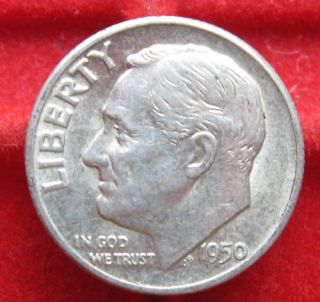 1950 P Silver Roosevelt Dime 111 $1 44 Combined Fill Your Book