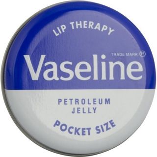 Vaseline Lip Therapy Original Petroleum Jelly 20g Pocket Size