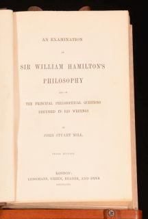 Renowned philosopher John Stuart Mills influential work examining a
