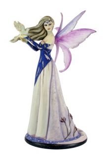 Jessica Galbreth Winter Moon Fairysite Fairy Figurine
