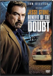 Jesse Stone Benefit of The Doubt New SEALED DVD Tom Selleck