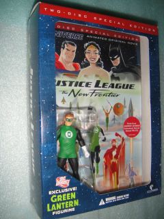 BESTBUY Exclusive★JLA Justice League: The New Frontier W/FIGURE