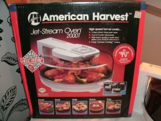 American Harvest Jet Stream Oven 2000T with Expanding Ring