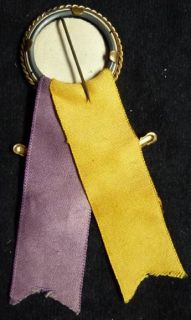 Civil War Veteran Badge Gettysburg 50th Anniversary 1915 