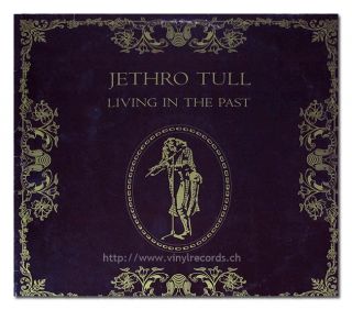 Album Front cover Photo of JETHRO TULL   Living in the Past Gatefold