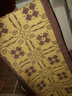 Primitive Runner Valance Coverlet Curtain Table Cloth Folk Art