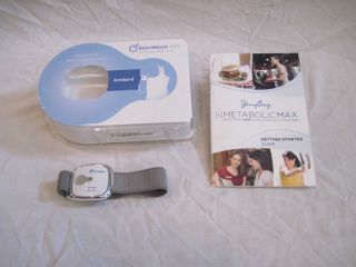 Bodymedia Fit Arm Band with Jenny Craig Metabolic Max Guide