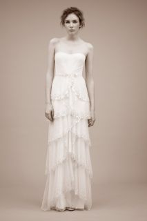 Brand New Jenny Packham wedding dress CASCADE Size US4 smallest size