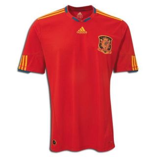 Spain National Team Jersey World Cup Championship Jersey