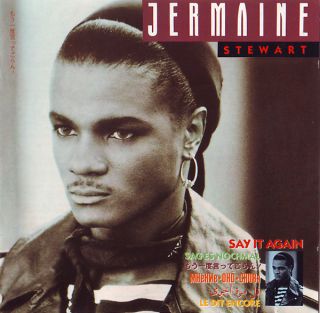 Jermaine Stewart Say It Again w DonT Talk Dirty to Me CD Jody Watley