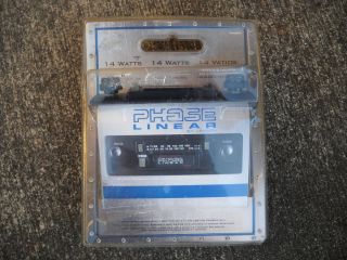 Vintage JENSEN Phase Linear Car Stereo Cassette Deck NEW IN PACKAGE