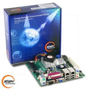 Jetway NC9MGL 525 Intel Atom D525 Dual Gigabit LAN Mini ITX