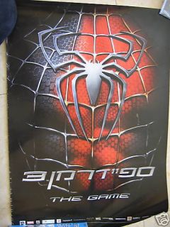 Spiderman 3 The Game Israeli Promo Hebrew Poster