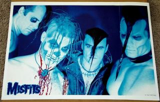 The Misfits Group Poster RARE Import Jerry Only Doyle