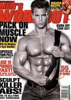 Mens Workout Magazine 4 11 James Ellis Jeremy Jackson