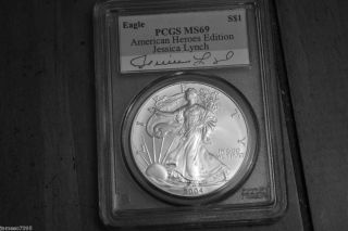 2004 PCGS MS 69 American Heroes Edition Jessica Lynch