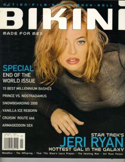 Jeri Ryan Bikini Magazine 1 99 Laura Prepon Metallica