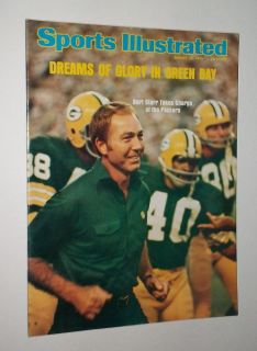 1975 NO LABEL  Sports Illustrated GREEN BAY PACKERS Bart Starr  NICE