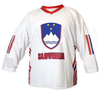  Kopitar La Kings Team Slovenia Hockey Jersey L Slovakia Import