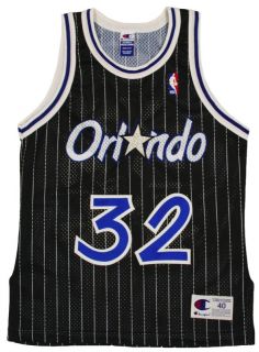 Shaq ONeal Authentic Orlando Magic NBA Jersey Sewn 40
