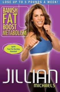 Jillian Michaels Banish Fat Boost Metabolism New DVD