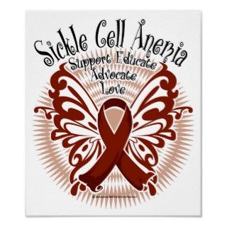 Sickle Cell Anemia Hope Posters 