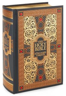 The Holy Bible: King James Version (Barnes & Noble Leatherbound