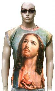 JESUS CHRIST Halleluja Vintage Top Super Star Designer Tank Tee Shirt