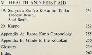 Kodokan Judo Jigoro Kano 1994 RARE Book Martial Art Training