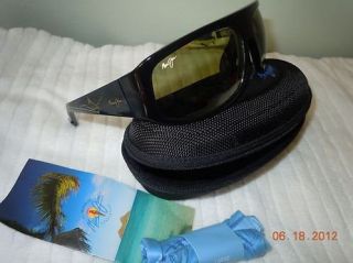 Maui Jim Sailfish Guy Harvey Limited Polarized Lens Sun Glasses MJ 233