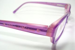 Hannah Montana Kids Eyeglasses 308 Purple New Auth