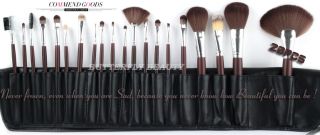 New 20pcs Makeup Comestic Brush Set Eyeshadow Lip Foundation Concealer
