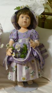 Clarissa 19 Felt Marie Osmond Doll