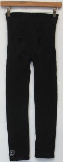 Skweez Couture by Jill Zarin Couture Logo Leggings Black Sz L New